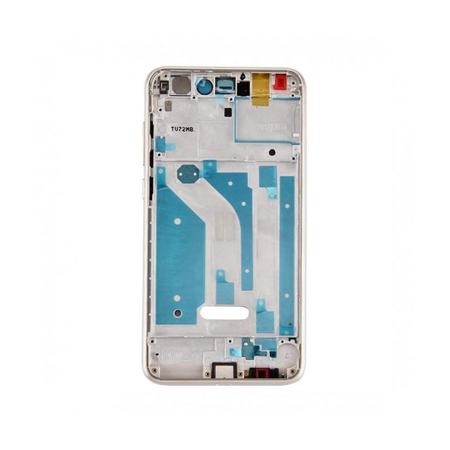 Moldura de tela para Huawei P8 Lite 2017 dourada