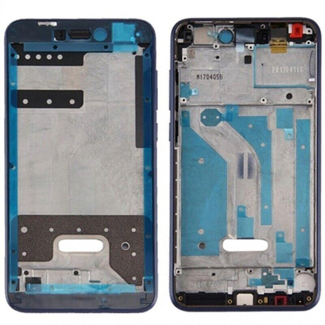 Moldura de tela para Huawei P8 Lite 2017 Azul