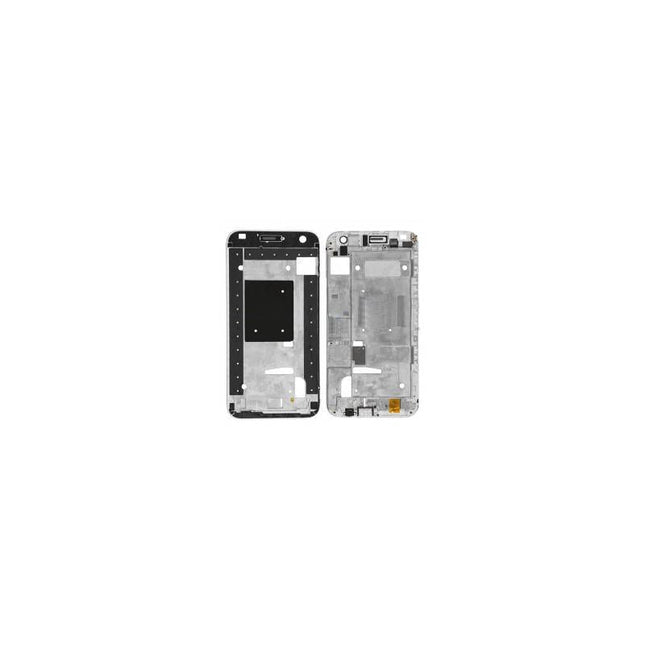 Moldura de tela para Huawei G7 preta