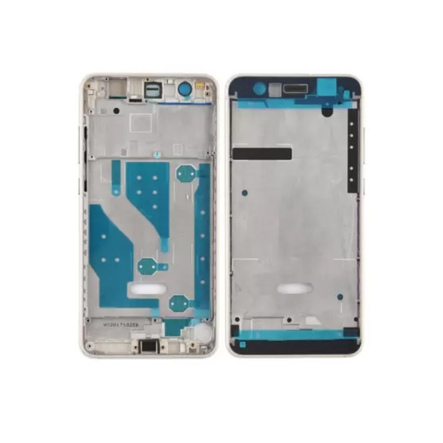 Moldura de tela para Huawei P10 Lite dourada