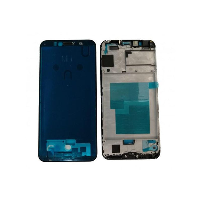 Moldura de tela para Huawei Y6II preta