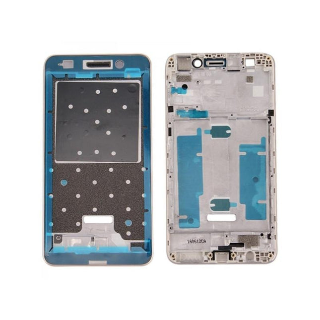 Moldura de tela para Huawei Y6II dourada