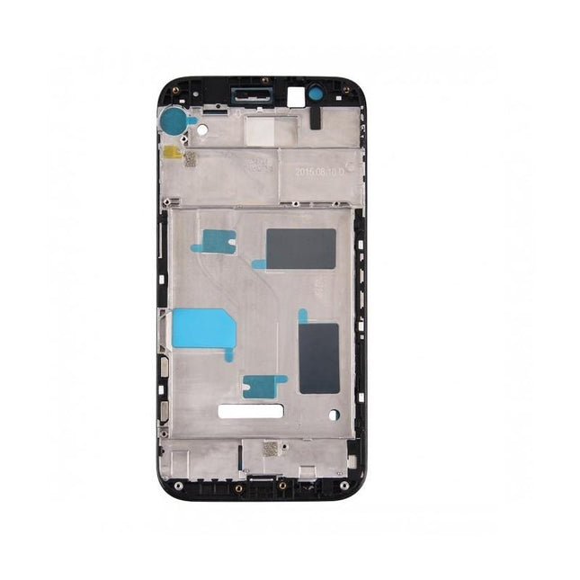 Moldura de tela para Huawei G8 preta