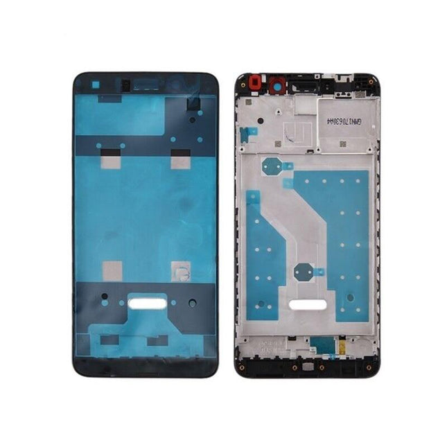 Moldura de tela para Huawei Y7 preta