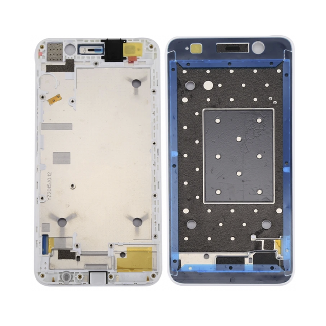 Moldura de tela para Huawei Y6 branca