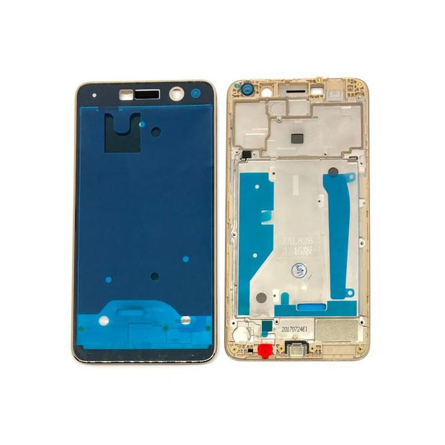 Marco De Pantalla Para Huawei Y5 2017 Oro