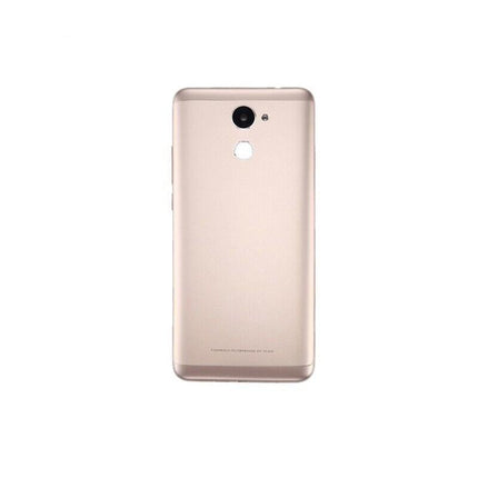 Capa traseira para Huawei Y7 2017 dourada
