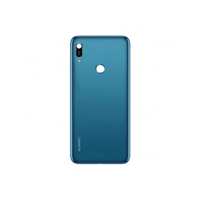 华为 Y6 2019 带孔后盖 (Y6 Prime 2019) - 蓝色