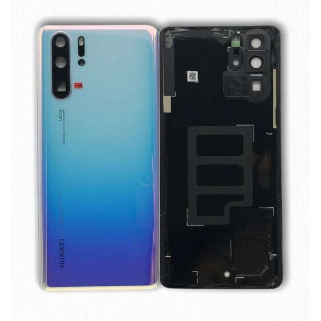 华为 P30 Pro Aurora 后盖
