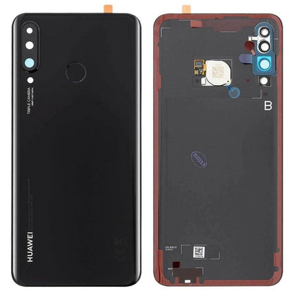 华为 P30 Lite 后盖（黑色，带镜头，48Mp）