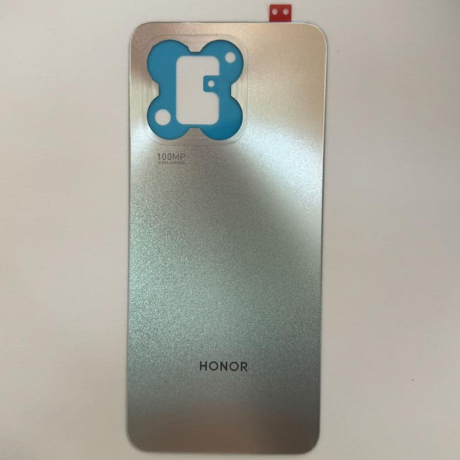 华为 Honor X8A 银色后盖