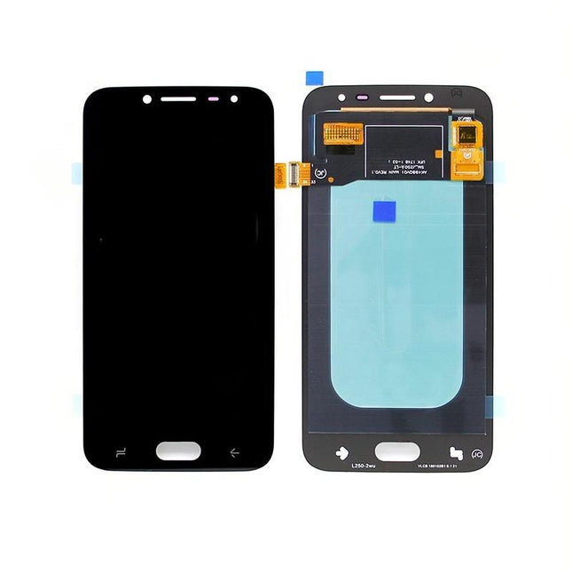 Pantalla completa para Samsung Galaxy J250 negra OLED