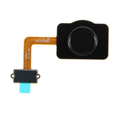 LG Q7 黑色指纹识别器