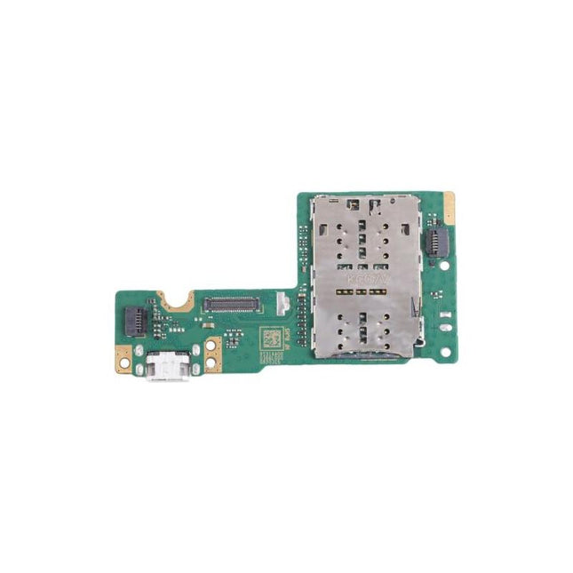 Placa De Carga Y Lector Sim Para Lenovo Tab M10 Hd / Tb-X505