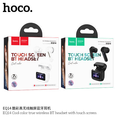 Hoco EQ14 TWS 蓝牙耳机带触摸屏 7h