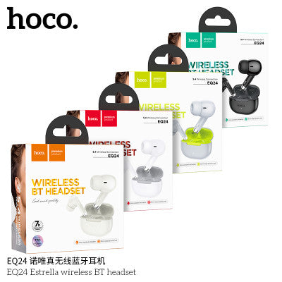 Hoco EQ24 TWS 无线蓝牙耳机 7 小时