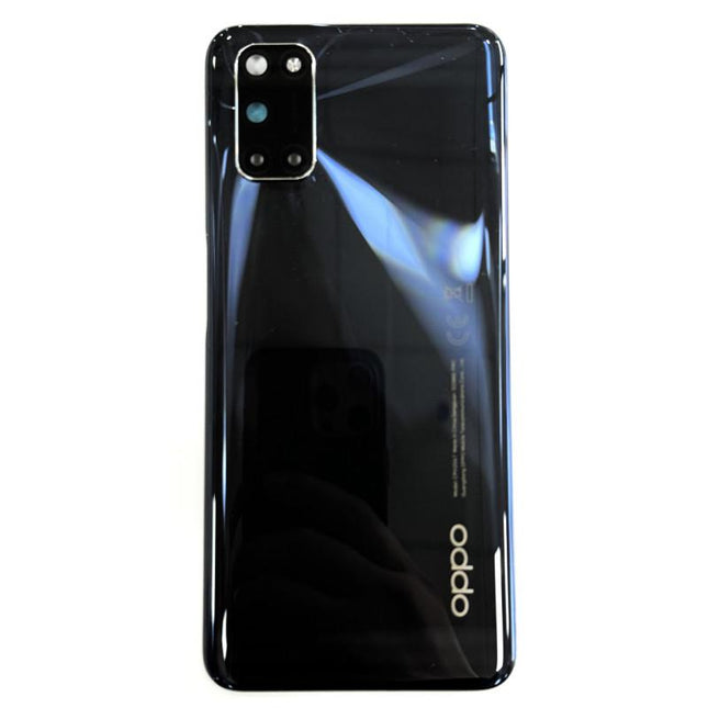 Tapa Trasera Para Oppo A52 Negro