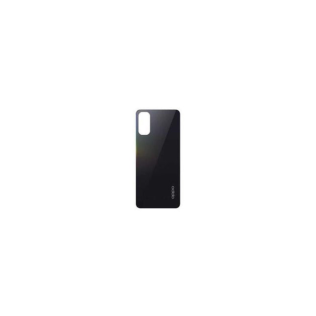 Tapa Trasera Para Oppo Reno 4 Negro