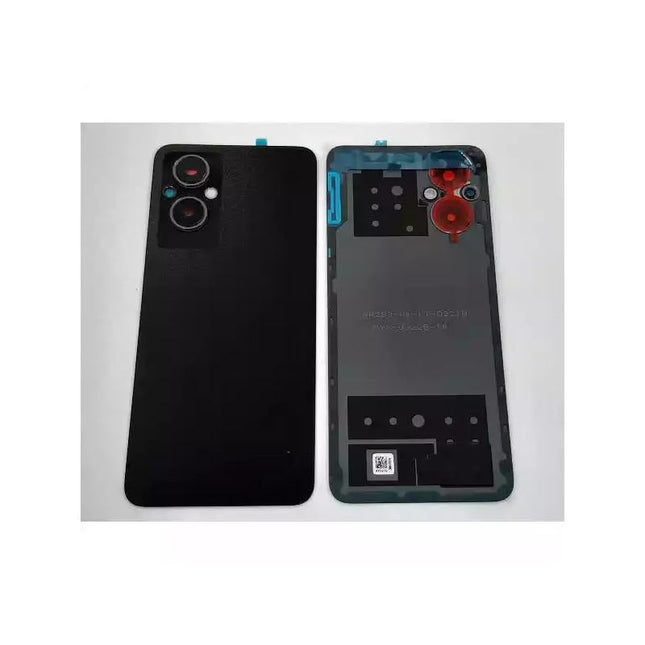 Tapa Trasera Para Oppo Reno 8 Lite Negro