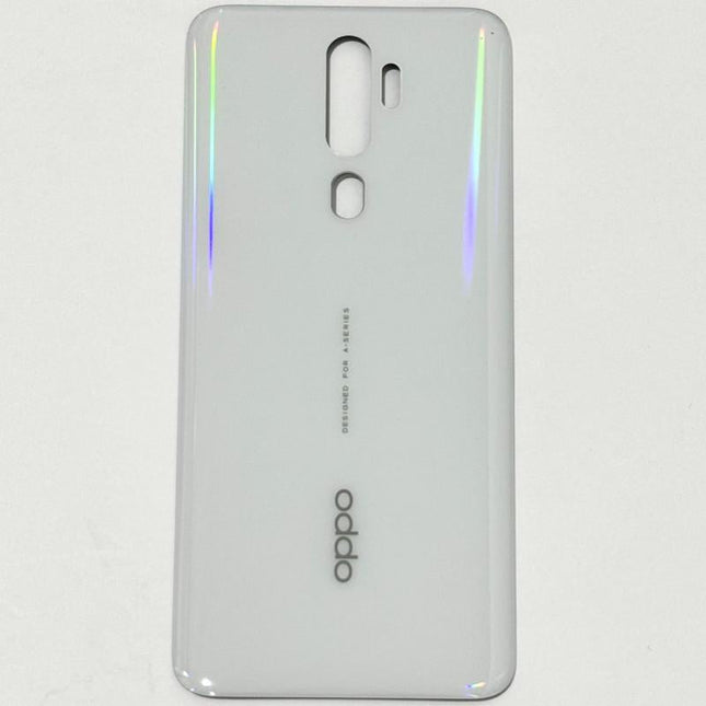 Tapa Trasera Para Oppo A5 2020 / A9 2020 Blanco
