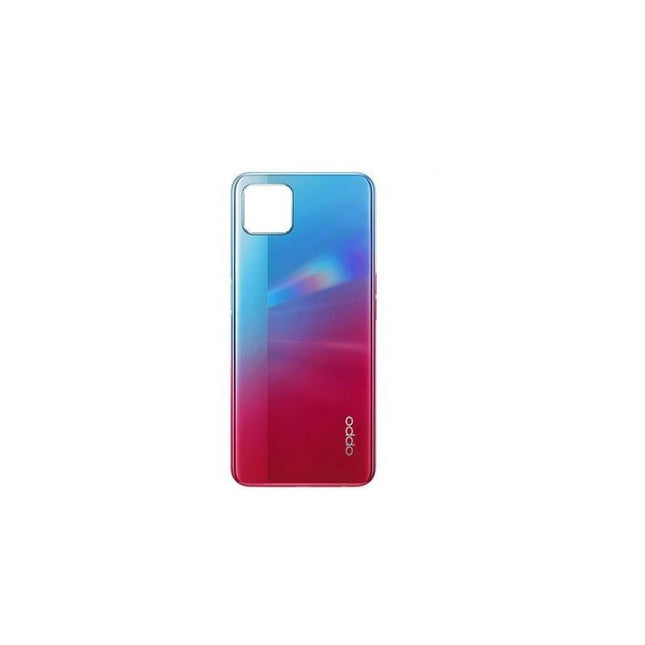 Tapa Trasera Para Oppo A72 Azul Roja