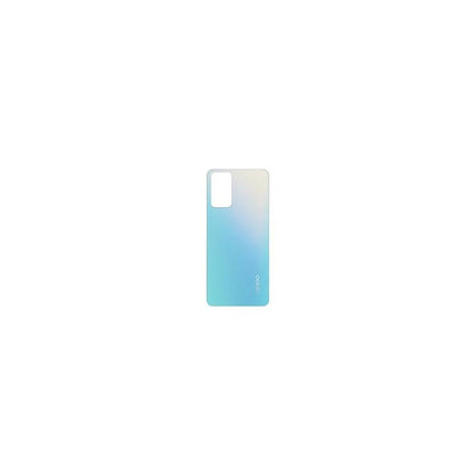 Tapa Trasera Para Oppo Reno 6 Azul