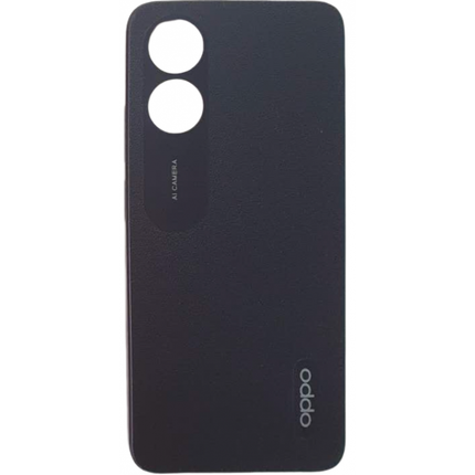 Tapa Trasera Para Oppo A17 Negro