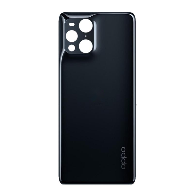 Tapa Trasera Para Oppo Find X3 Pro/FIND X3 NEGRO
