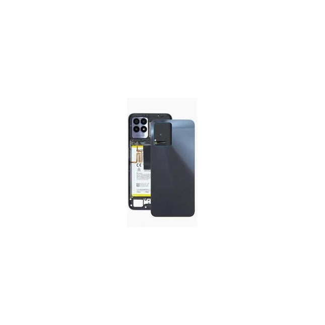 Tapa Trasera Para Realme C35 Negro