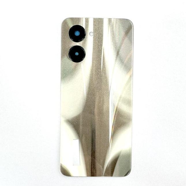Tapa Trasera Para Realme C33 Oro