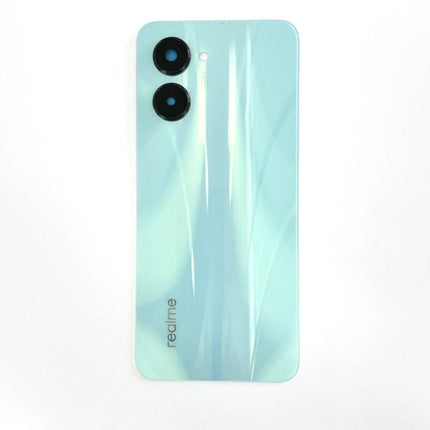 Tapa Trasera Para Realme C33 Verde AZUL