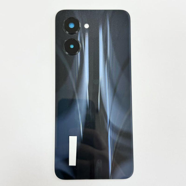 Tapa Trasera Para Realme C33 Azul NEGRO