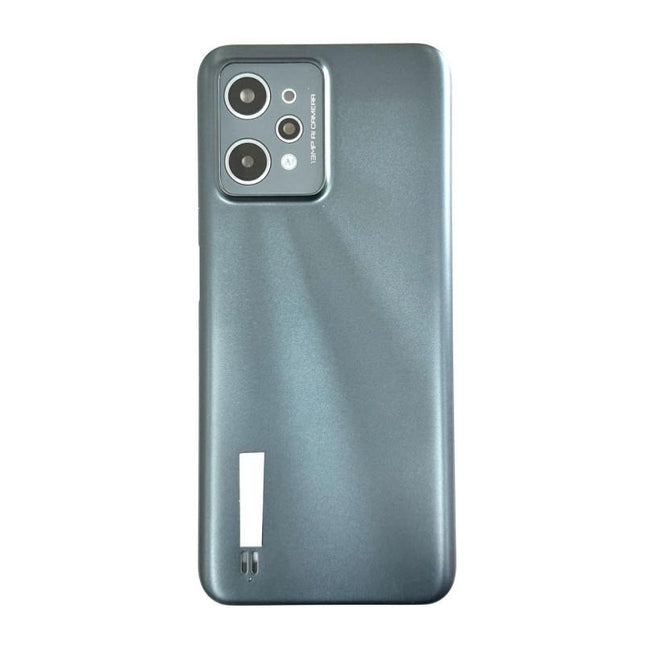 Tapa Trasera Para Realme C31 Negro