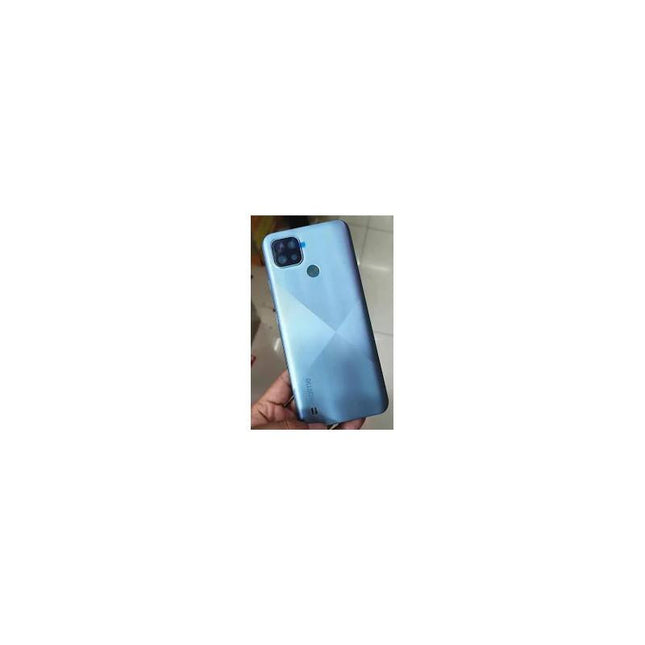 Tapa Trasera Para Realme C25Y Azul