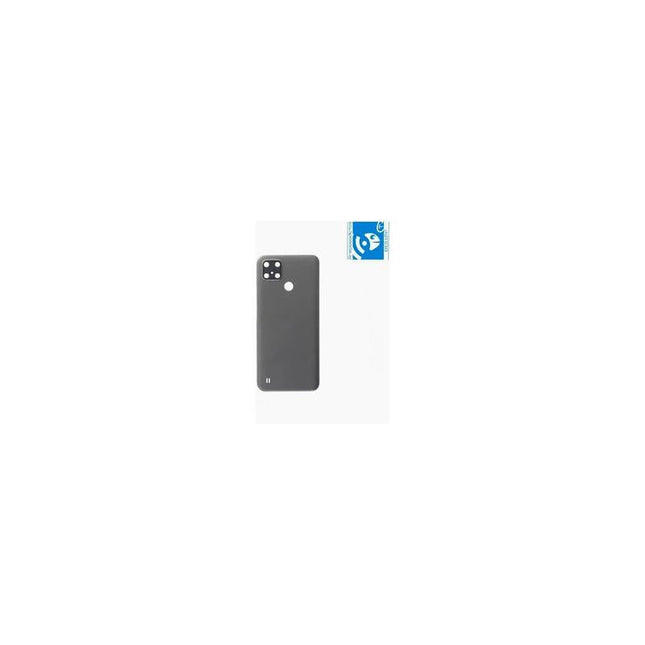 Tapa Trasera Para Realme C25Y Negro