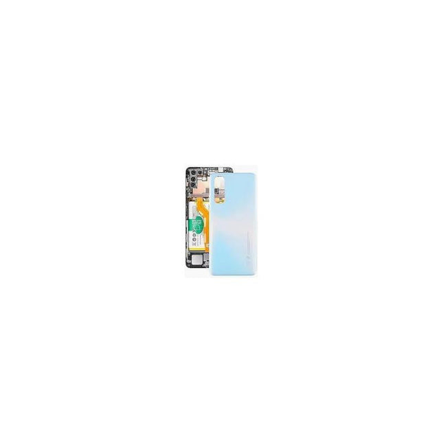 Tapa Trasera Para Realme 7 Blanco