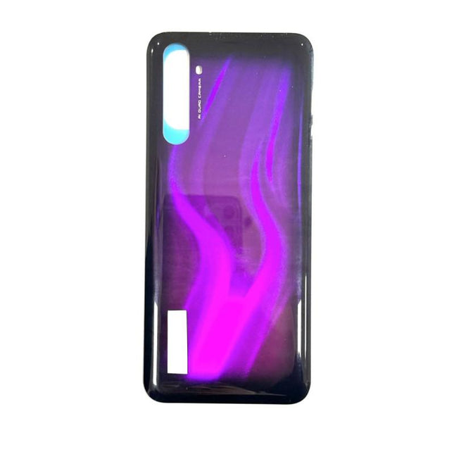 Tapa Trasera Para Realme 6 Pro Negro Morado