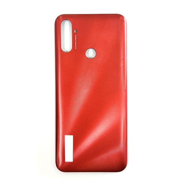 Tapa Trasera Para Realme C3 Roja