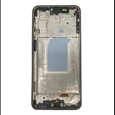 Pantalla Completa Original Servicepack Para Samsung A26 5G / A266 Con Marco Negro