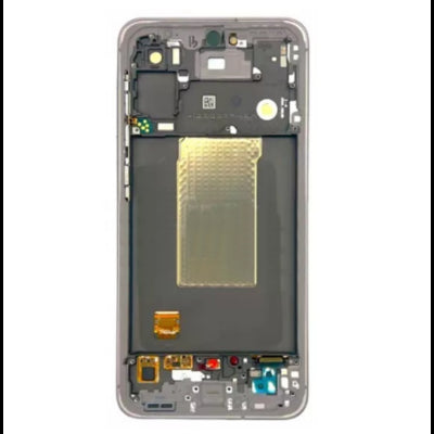 Pantalla Completa Original Servicepack Para Samsung A56 5G / A566 Con Marco Rosa