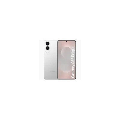 Pantalla Completa Original Servicepack Para Samsung S25 edge / s937 Con Marco BLANCO