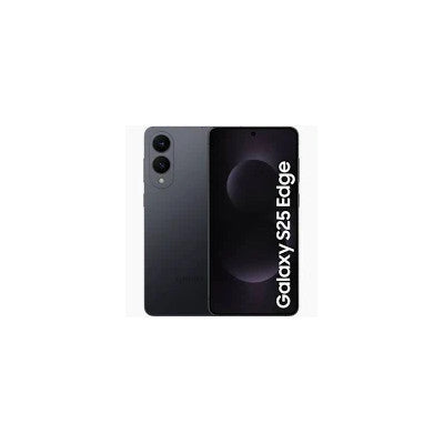 Pantalla Completa Original Servicepack Para Samsung S25 edge / s937 Con Marco NEGRO
