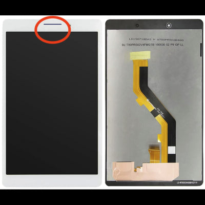 Pantalla Completa Para Samsung Tab A 8.0 (2019) Lte T295 Blanca