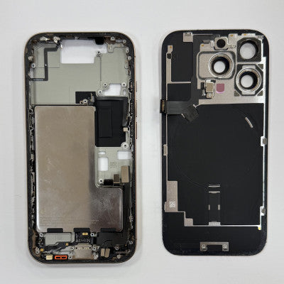 iPhone 16 Pro 金色原装拆机底盘