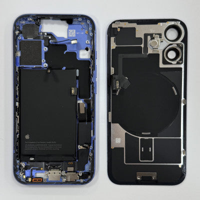 iPhone 16 原装拆机底盘 蓝色