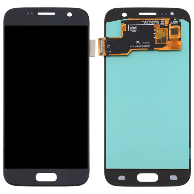 Pantalla Completa Para Samsung S7 / G920 Negro