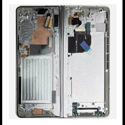 Pantalla Completa Original Servicepack Para Samsung Galaxy Z Fold 4 5G Sm-F936 Con Marco BURGUND