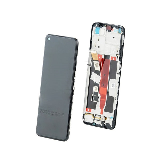 Pantalla Completa Original Servicepack Para Realme 8 5G Con Marco