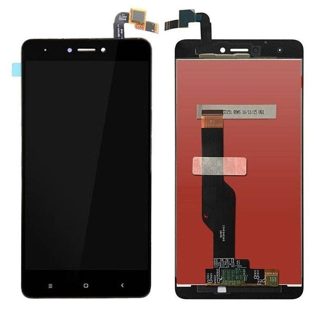 Pantalla Completa Para Xiaomi Redmi Note 4X/Redmi Note 4 Pro - Negra