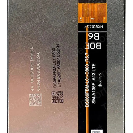 Pantalla Completa Original Servicepack Para Samsung A135/A135F/A13 4G/M135 /M13 Sin Marco